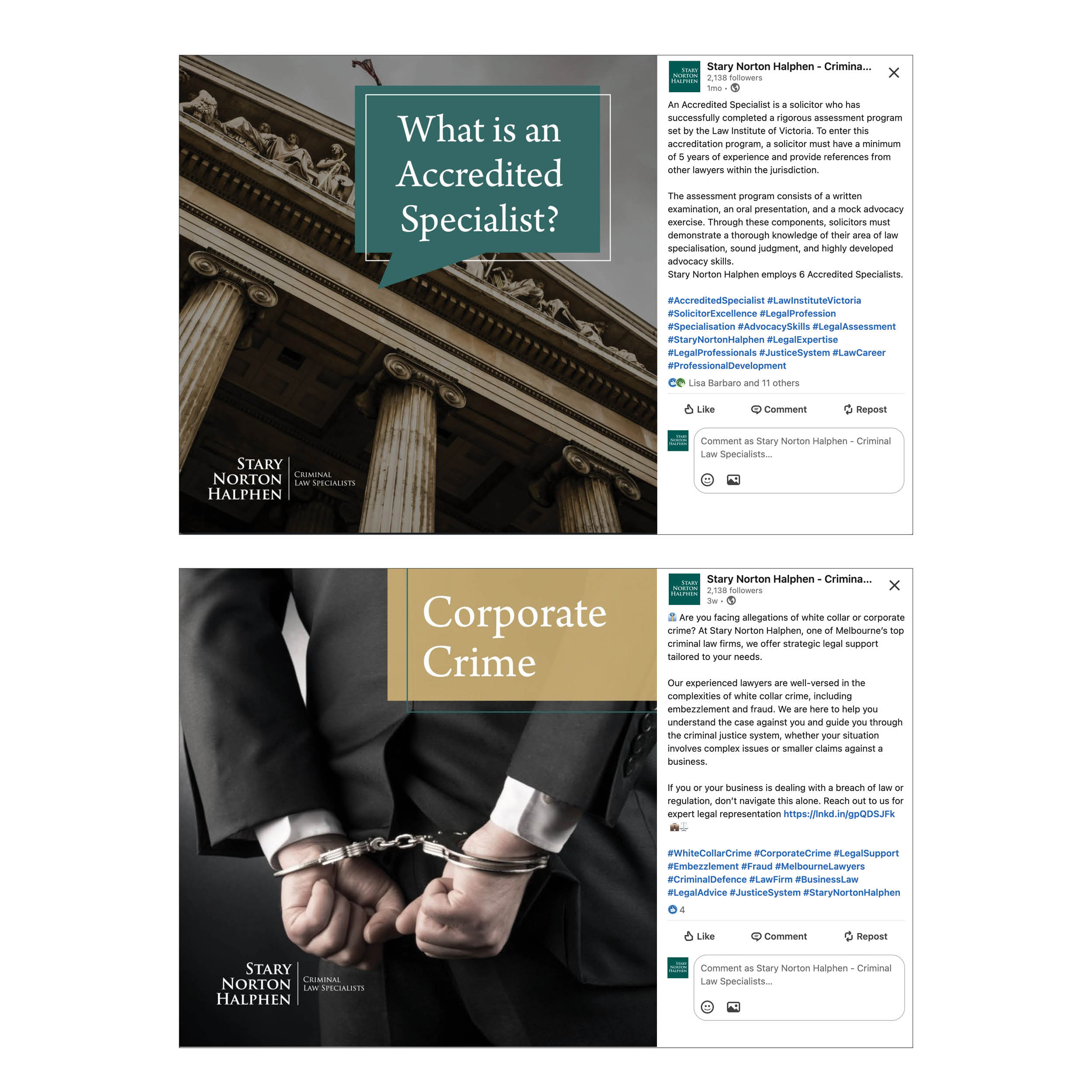 Stary Norton Halphen Socials